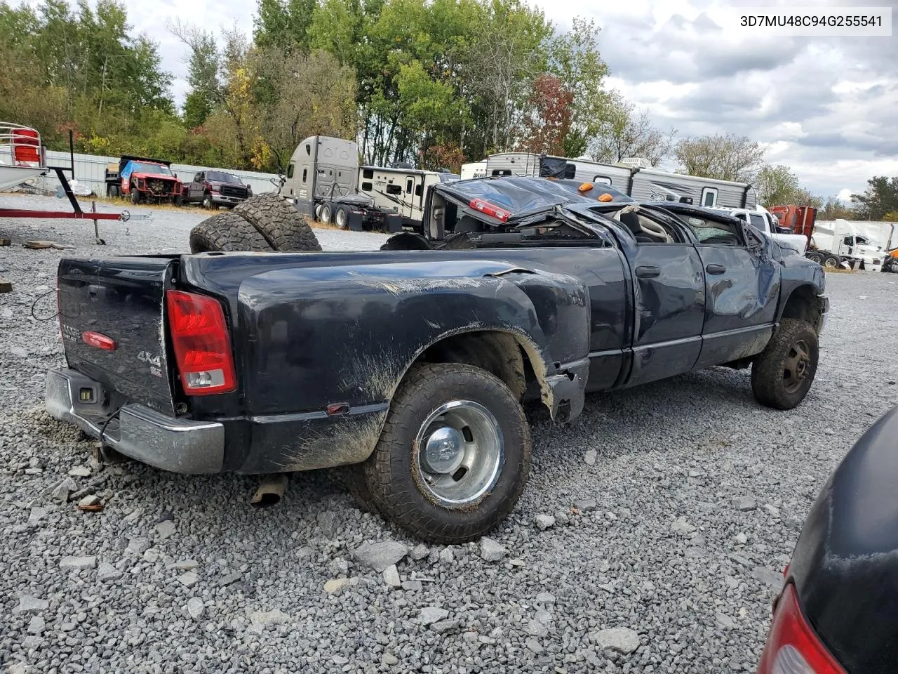 2004 Dodge Ram 3500 St VIN: 3D7MU48C94G255541 Lot: 73624854