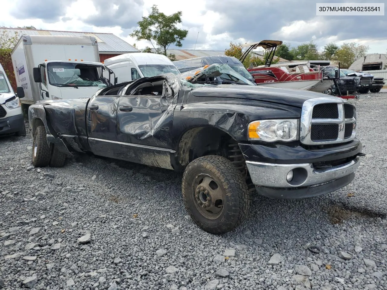 2004 Dodge Ram 3500 St VIN: 3D7MU48C94G255541 Lot: 73624854