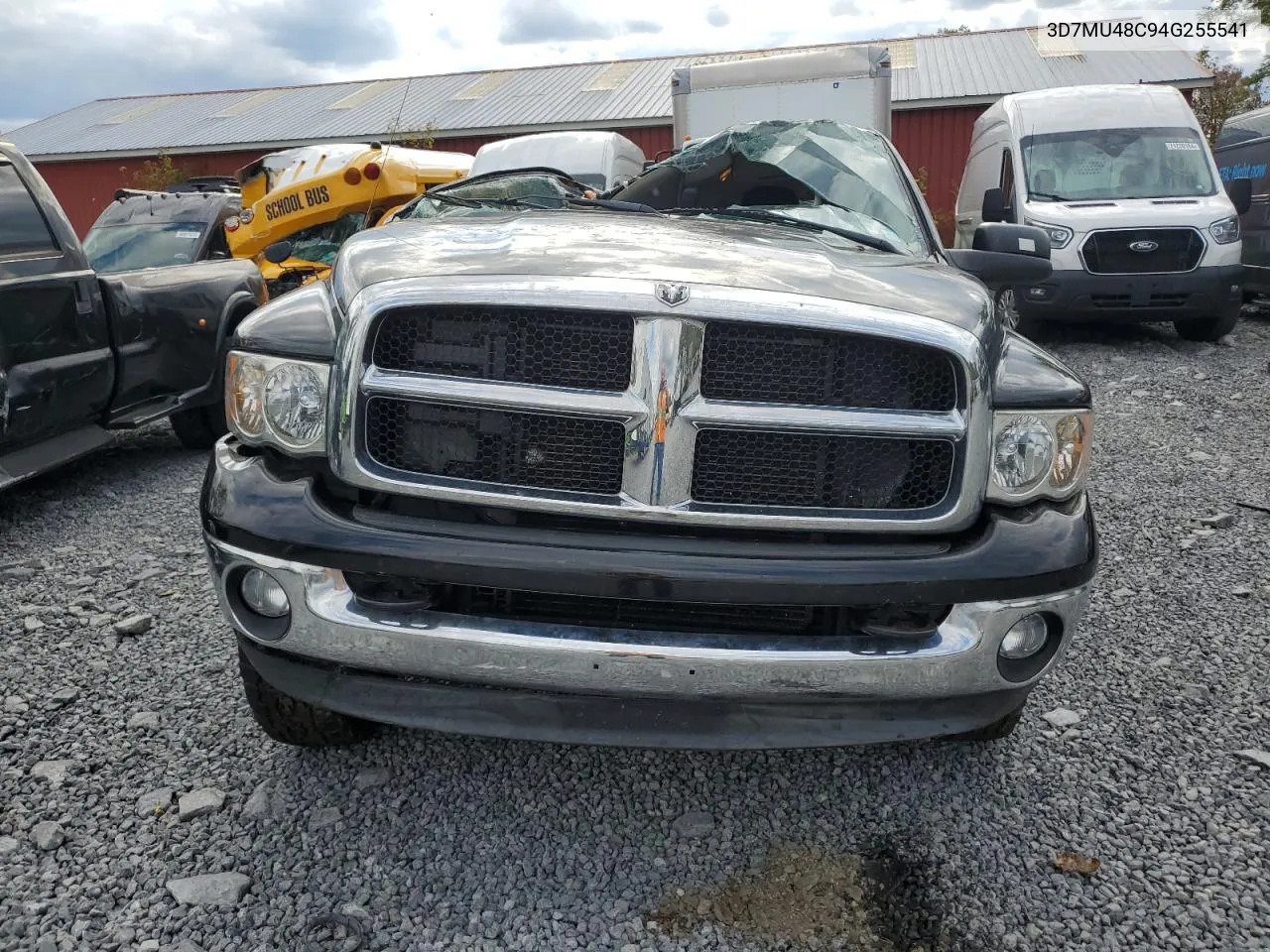 2004 Dodge Ram 3500 St VIN: 3D7MU48C94G255541 Lot: 73624854