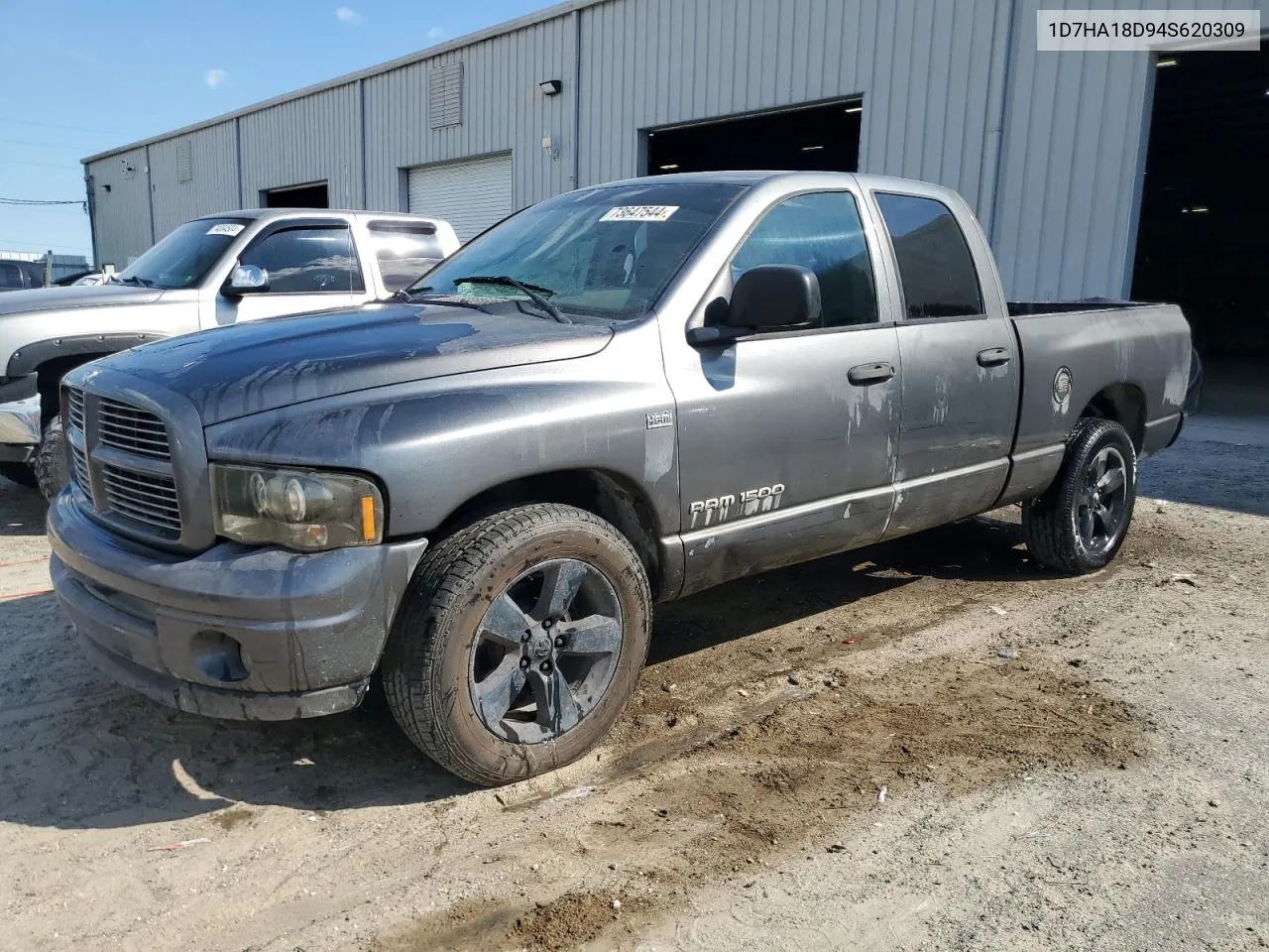 2004 Dodge Ram 1500 St VIN: 1D7HA18D94S620309 Lot: 73647544