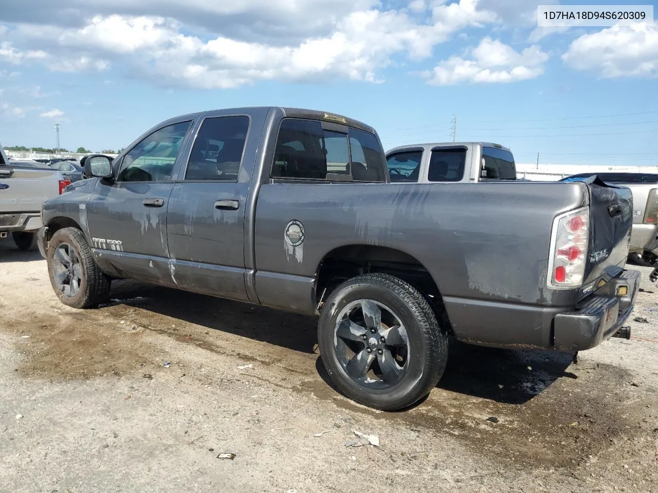 2004 Dodge Ram 1500 St VIN: 1D7HA18D94S620309 Lot: 73647544