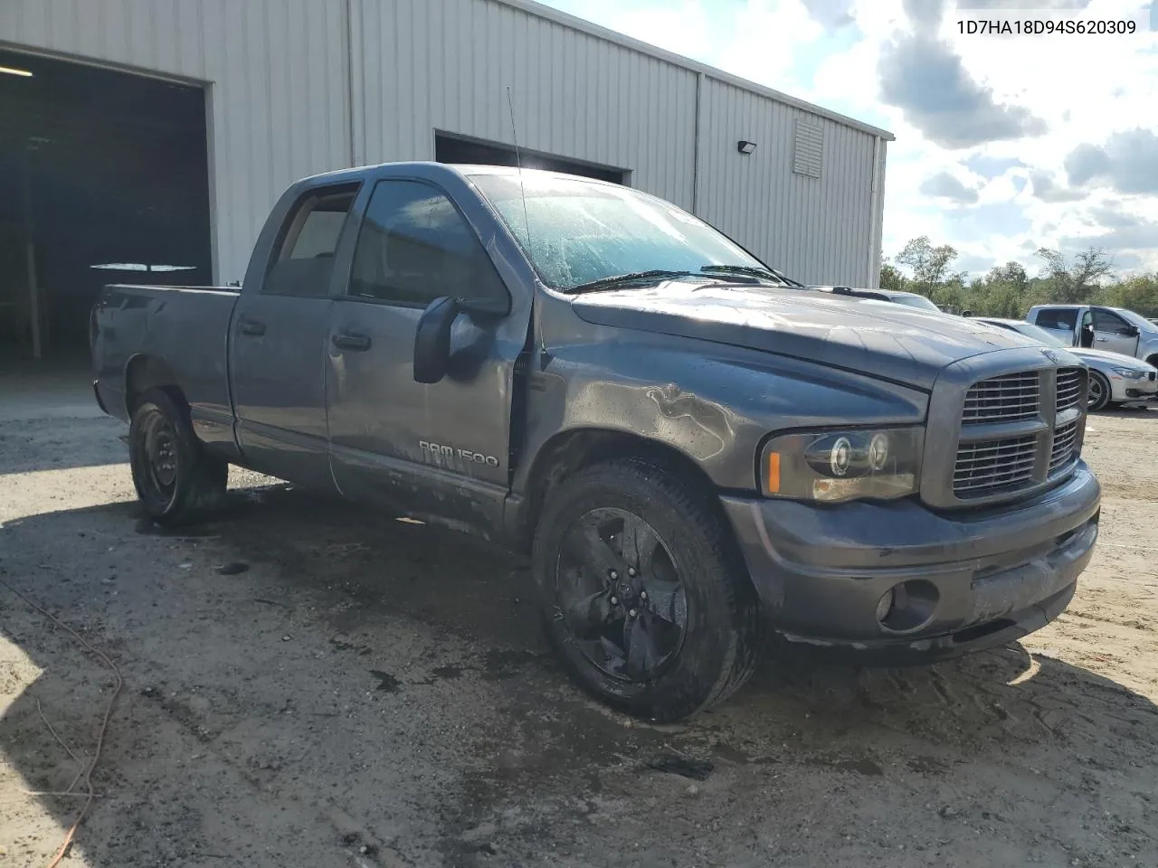 2004 Dodge Ram 1500 St VIN: 1D7HA18D94S620309 Lot: 73647544