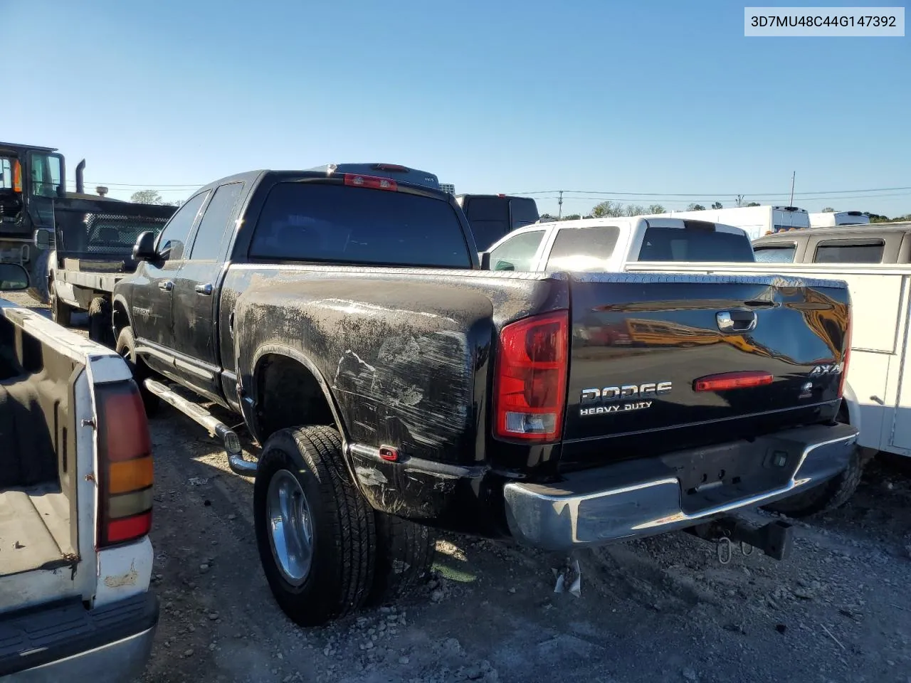 2004 Dodge Ram 3500 St VIN: 3D7MU48C44G147392 Lot: 73648214