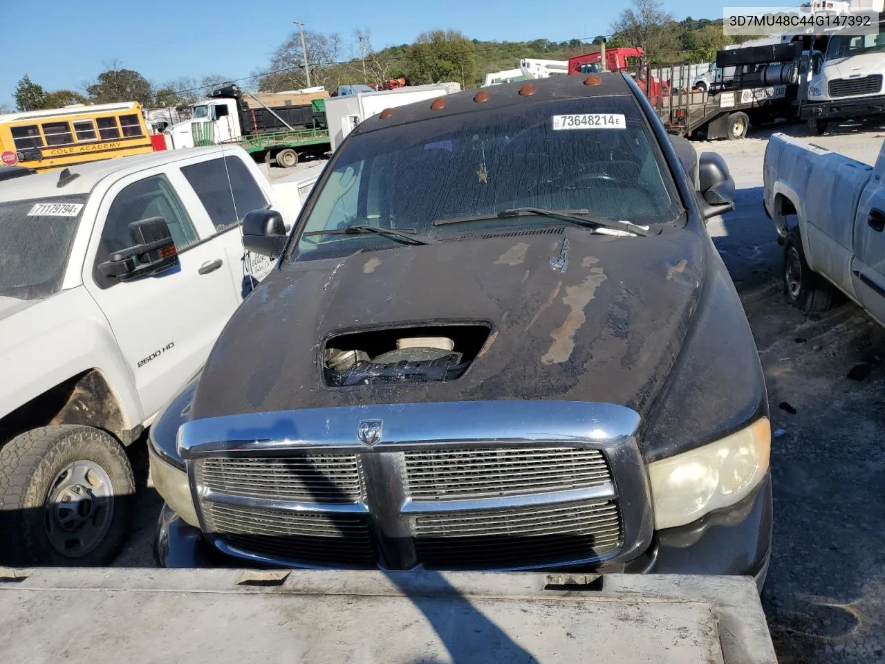 2004 Dodge Ram 3500 St VIN: 3D7MU48C44G147392 Lot: 73648214