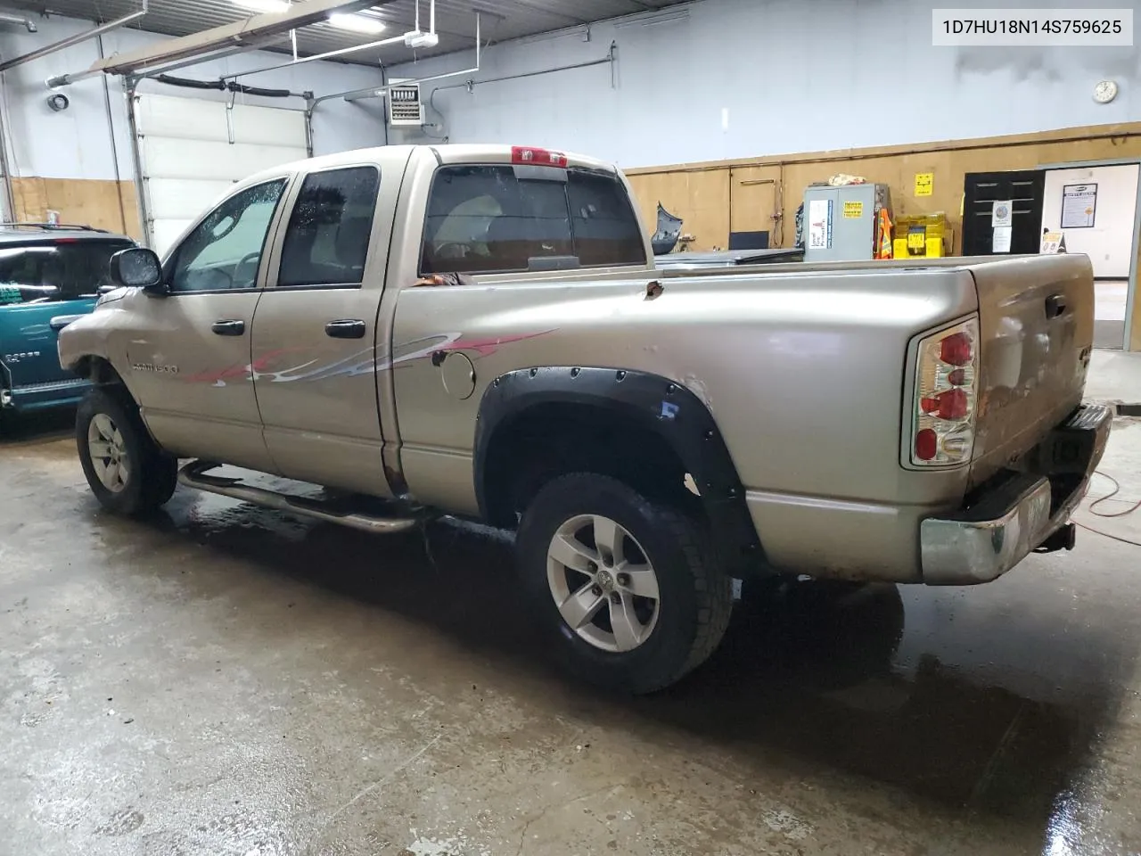 2004 Dodge Ram 1500 St VIN: 1D7HU18N14S759625 Lot: 73691354