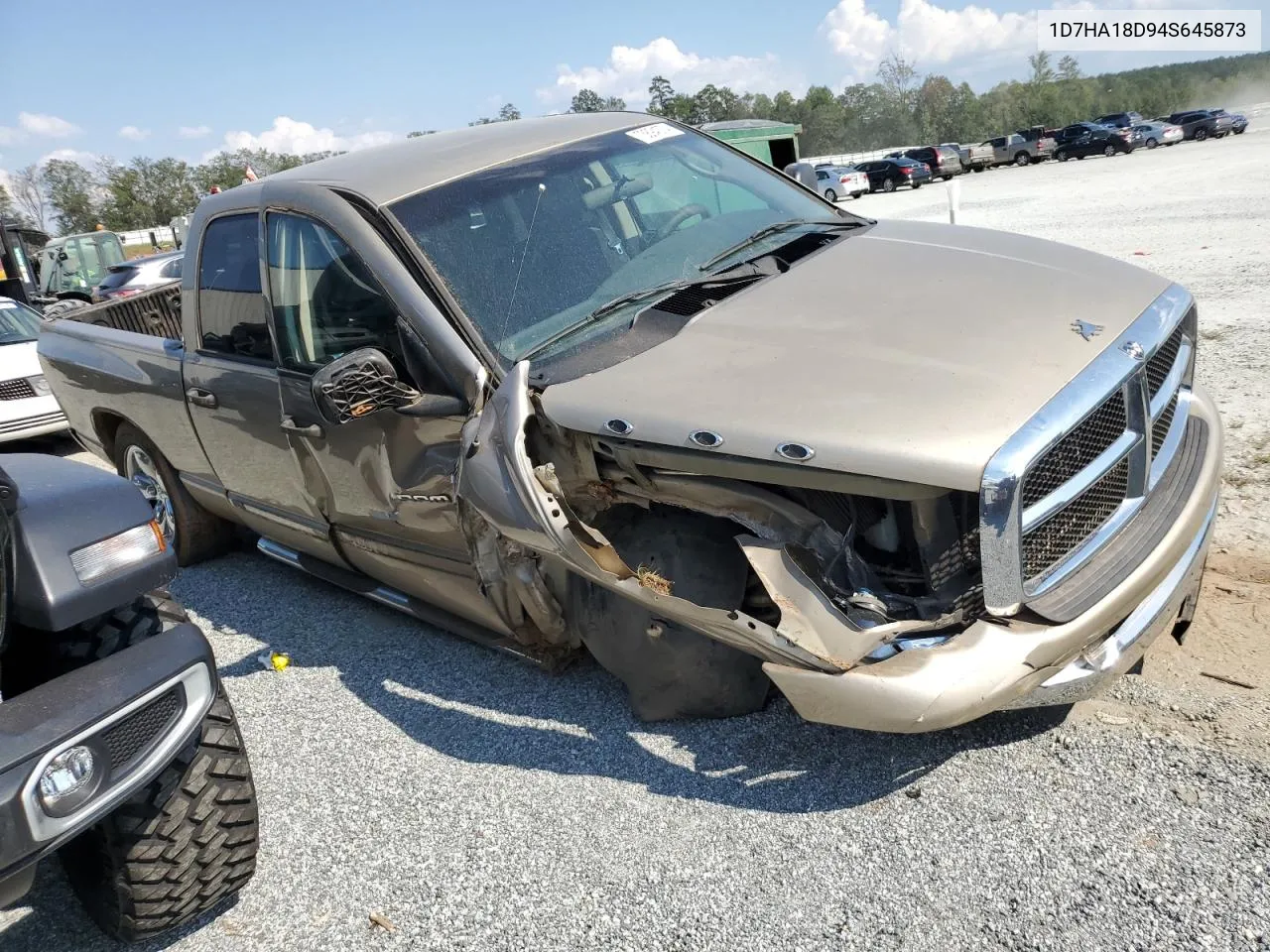 2004 Dodge Ram 1500 St VIN: 1D7HA18D94S645873 Lot: 73894374