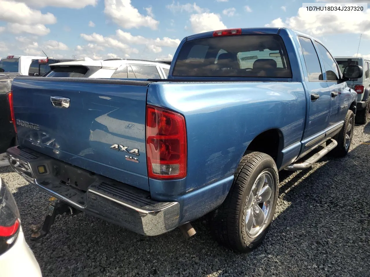 2004 Dodge Ram 1500 St VIN: 1D7HU18D34J237320 Lot: 74023774