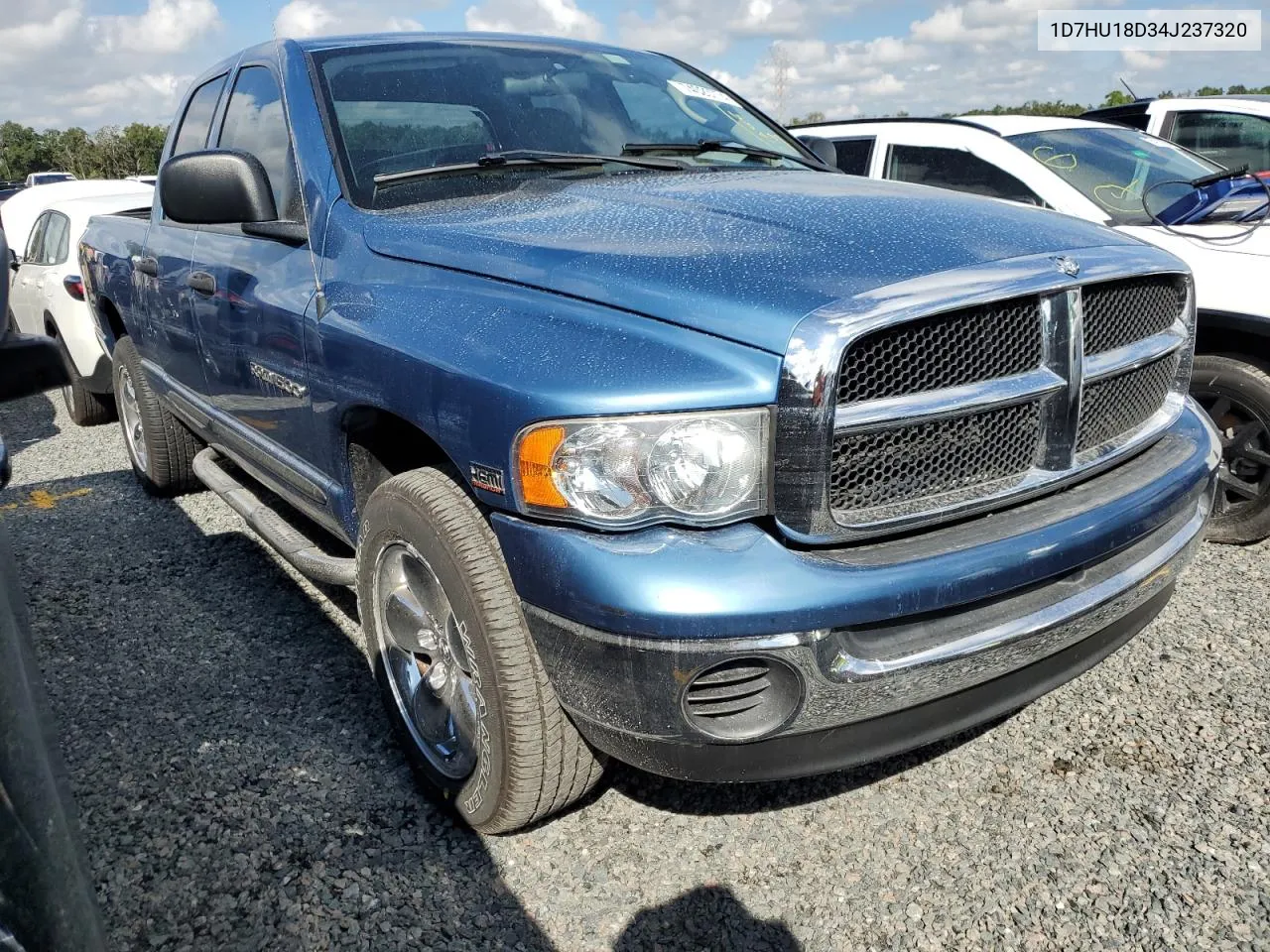 2004 Dodge Ram 1500 St VIN: 1D7HU18D34J237320 Lot: 74023774