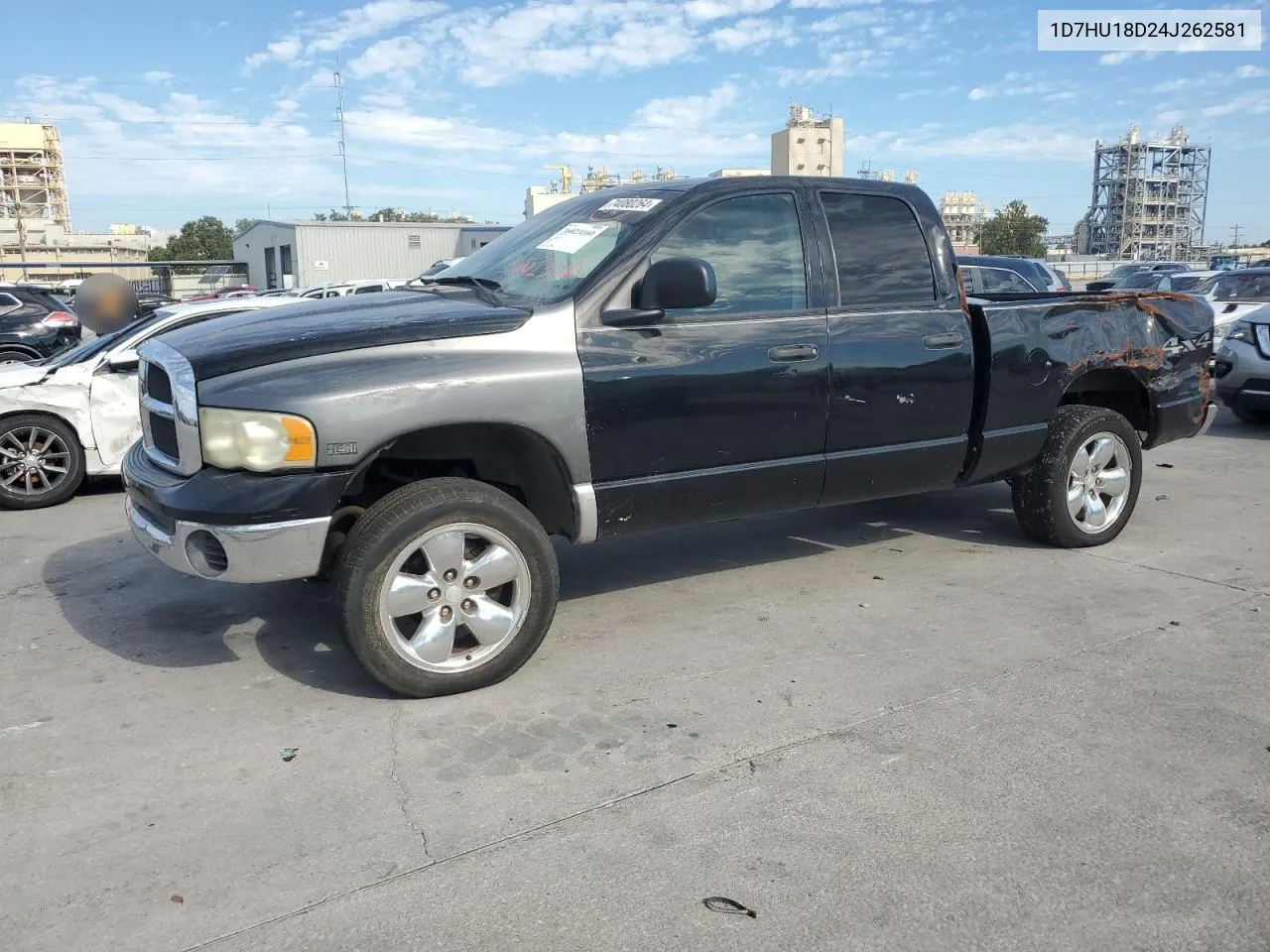 2004 Dodge Ram 1500 St VIN: 1D7HU18D24J262581 Lot: 74080264