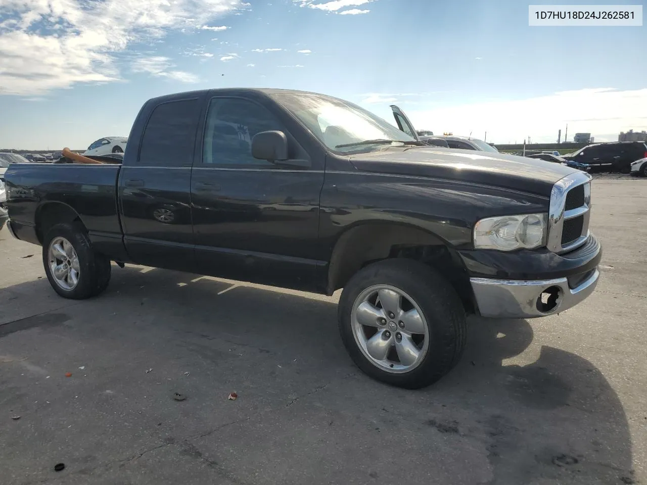 2004 Dodge Ram 1500 St VIN: 1D7HU18D24J262581 Lot: 74080264