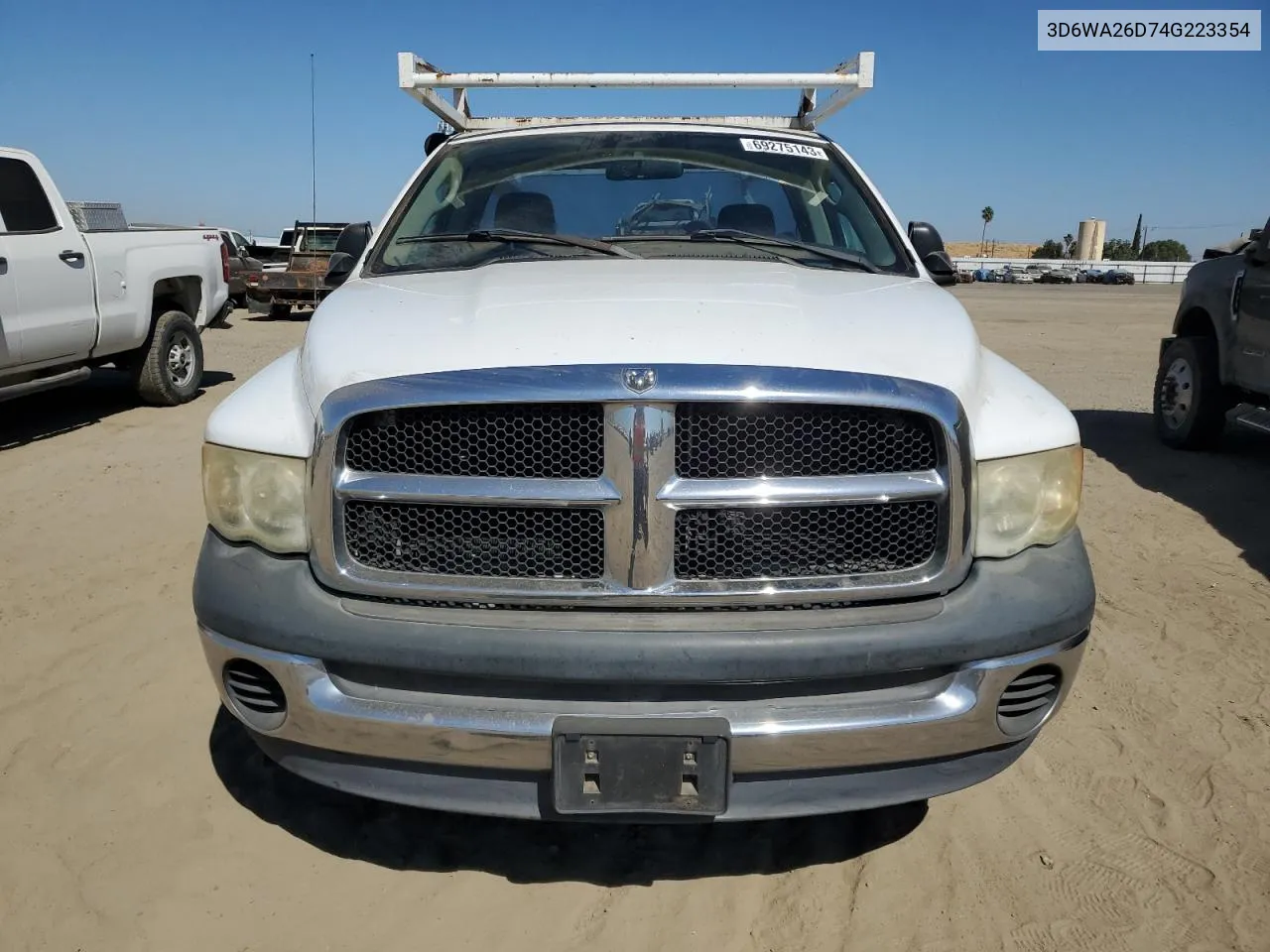 3D6WA26D74G223354 2004 Dodge Ram 2500 St