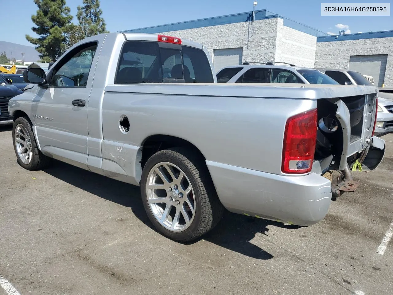 2004 Dodge Ram Srt10 VIN: 3D3HA16H64G250595 Lot: 74310454