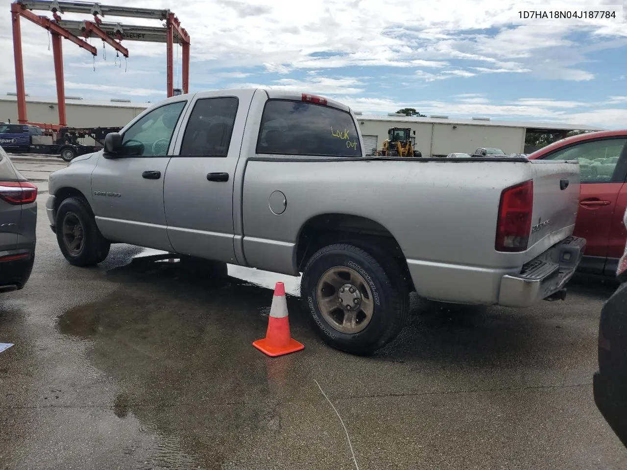 2004 Dodge Ram 1500 St VIN: 1D7HA18N04J187784 Lot: 74310544