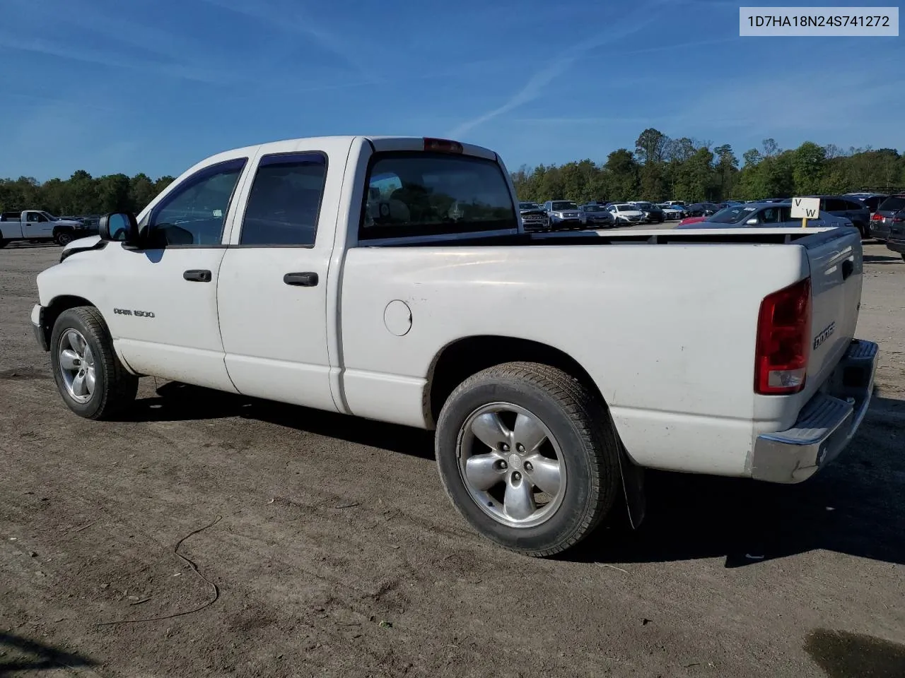 2004 Dodge Ram 1500 St VIN: 1D7HA18N24S741272 Lot: 74336294