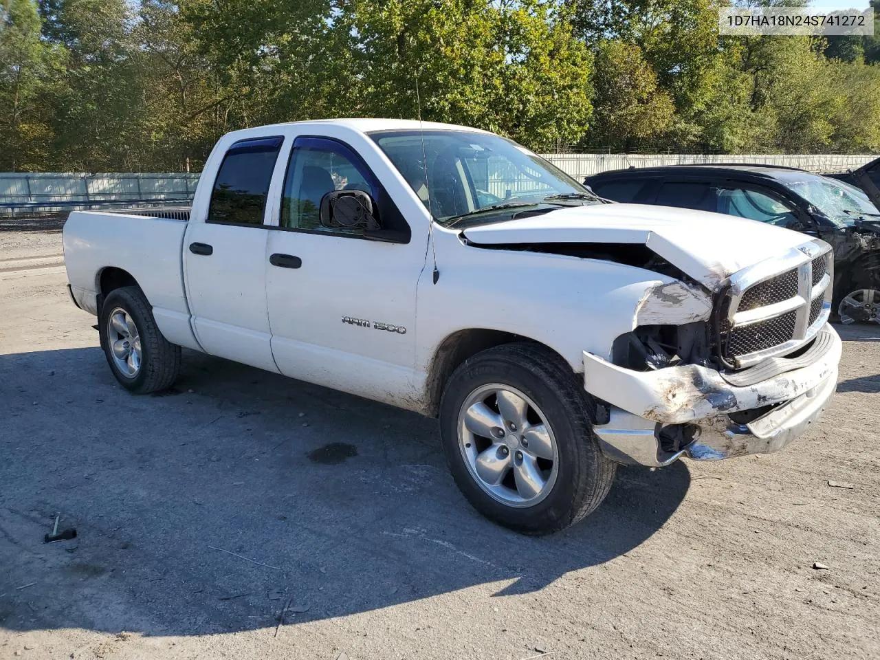 2004 Dodge Ram 1500 St VIN: 1D7HA18N24S741272 Lot: 74336294