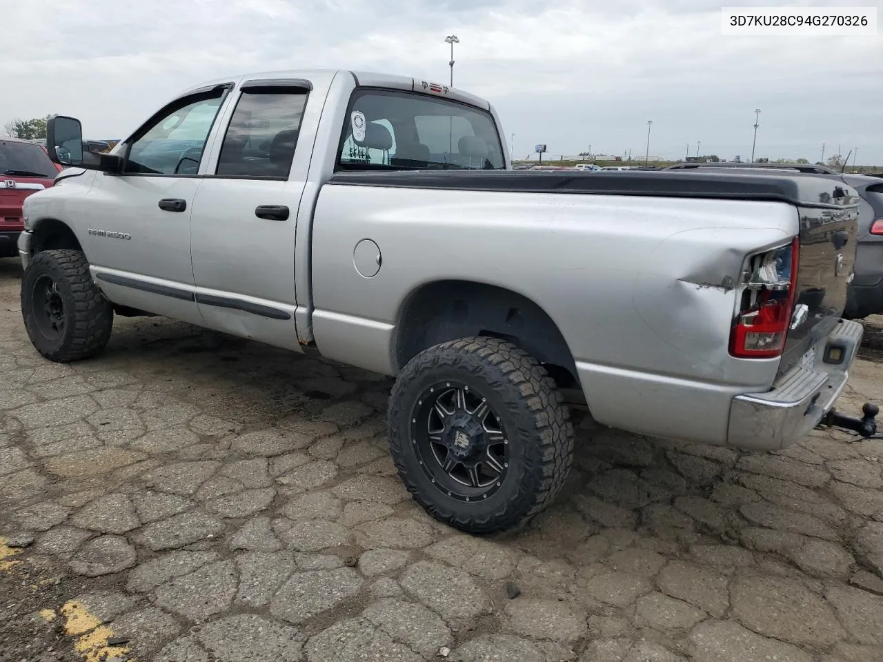 2004 Dodge Ram 2500 St VIN: 3D7KU28C94G270326 Lot: 74445304