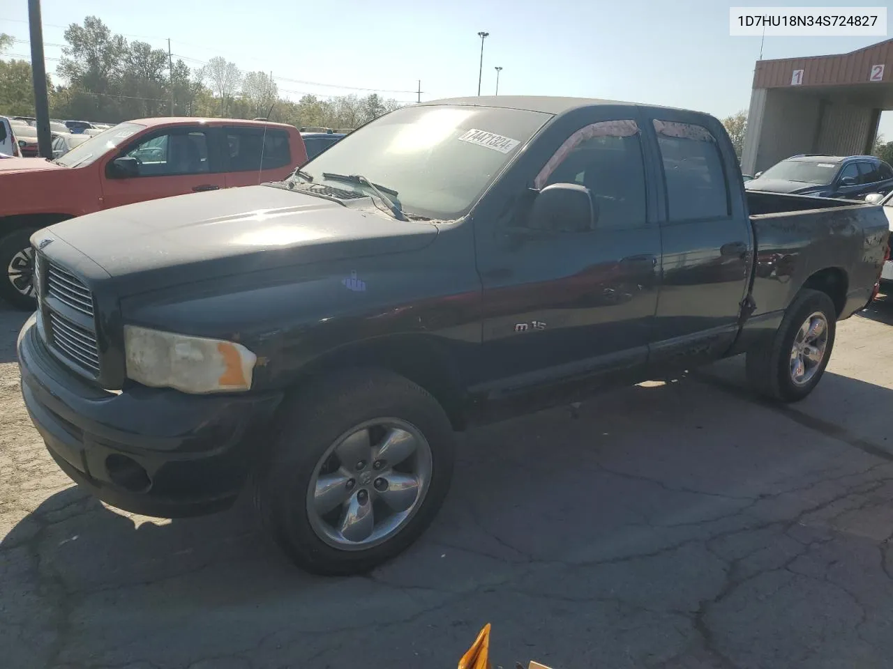 1D7HU18N34S724827 2004 Dodge Ram 1500 St