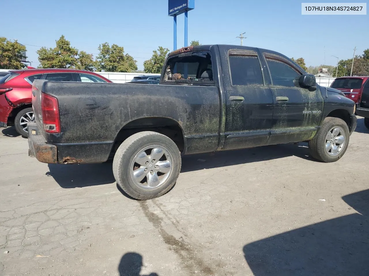 2004 Dodge Ram 1500 St VIN: 1D7HU18N34S724827 Lot: 74471324