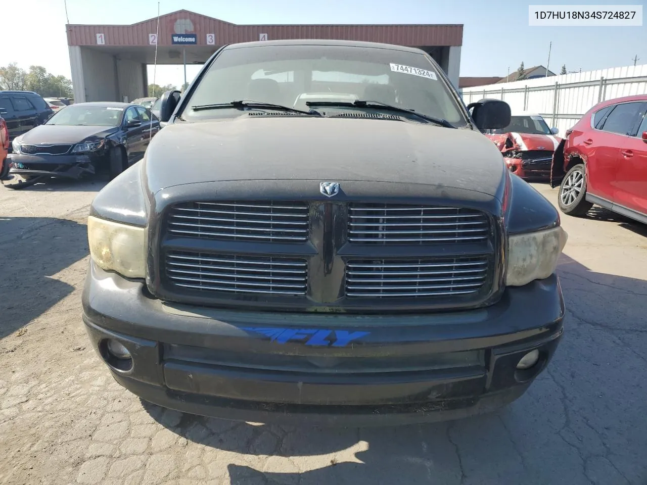 1D7HU18N34S724827 2004 Dodge Ram 1500 St