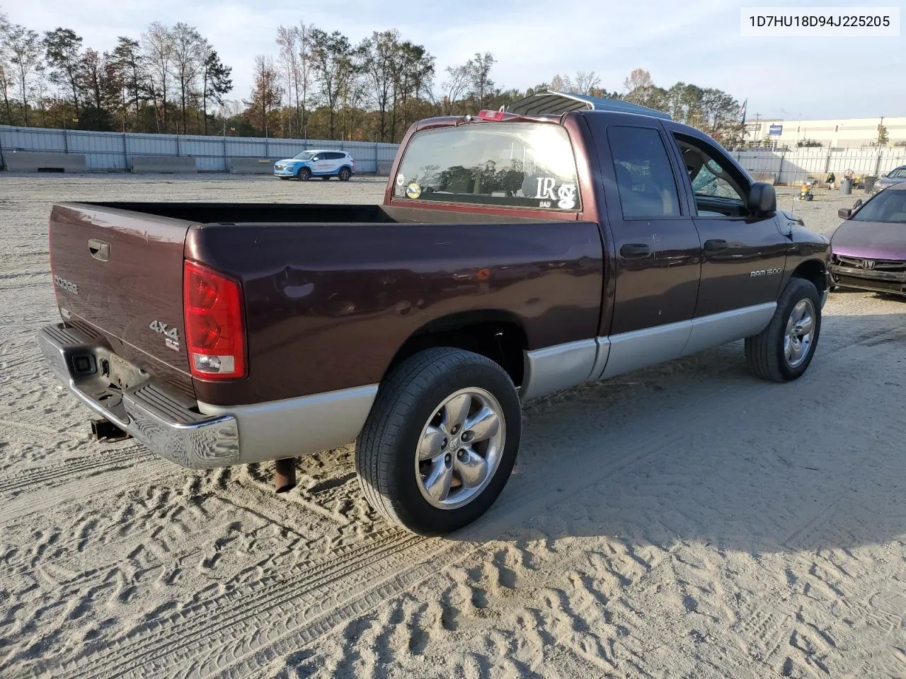 2004 Dodge Ram 1500 St VIN: 1D7HU18D94J225205 Lot: 74558094