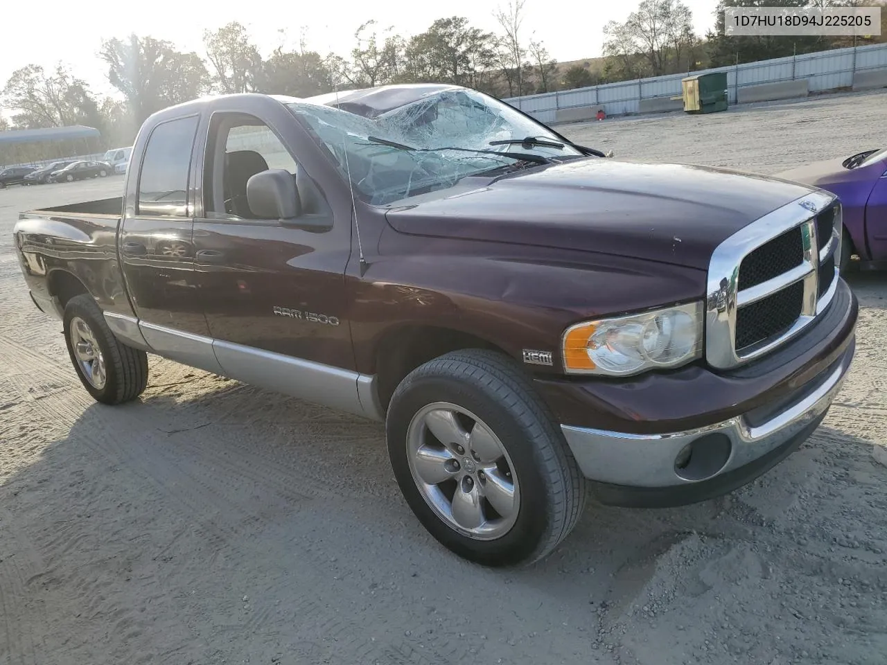 2004 Dodge Ram 1500 St VIN: 1D7HU18D94J225205 Lot: 74558094