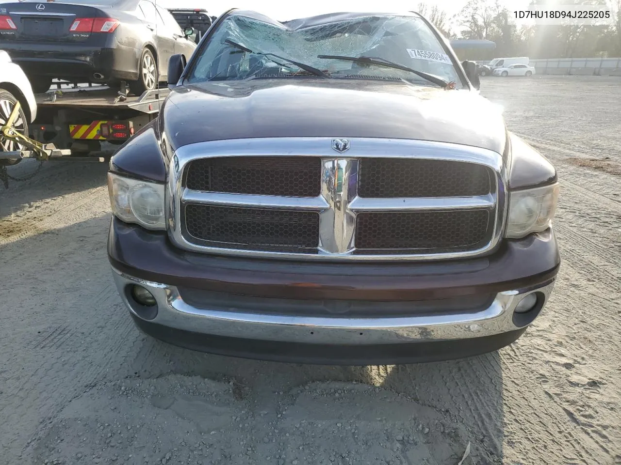 2004 Dodge Ram 1500 St VIN: 1D7HU18D94J225205 Lot: 74558094