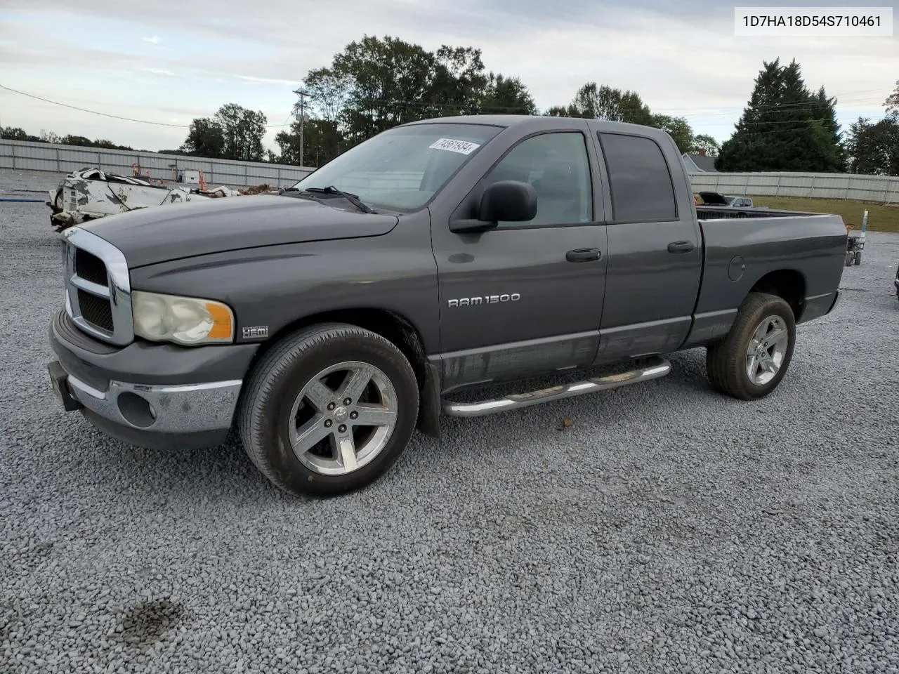 2004 Dodge Ram 1500 St VIN: 1D7HA18D54S710461 Lot: 74561934