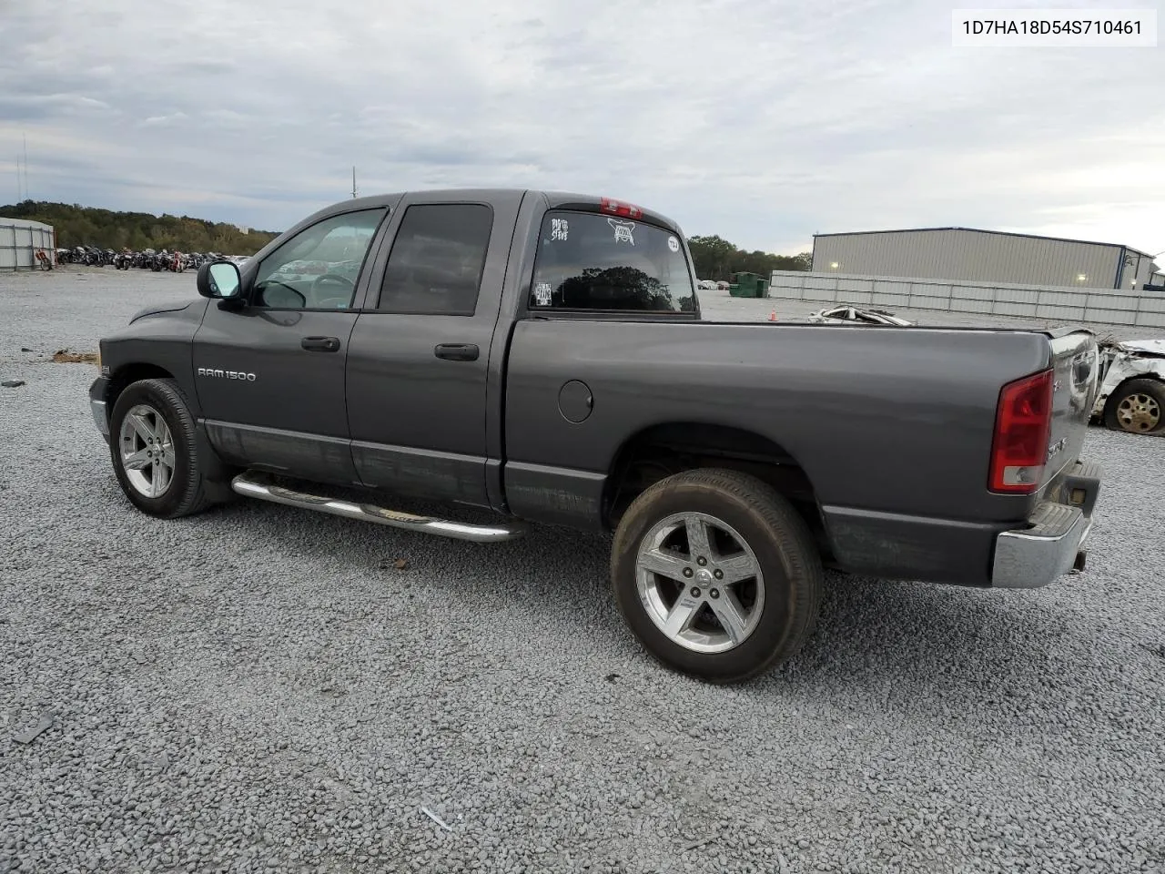 2004 Dodge Ram 1500 St VIN: 1D7HA18D54S710461 Lot: 74561934