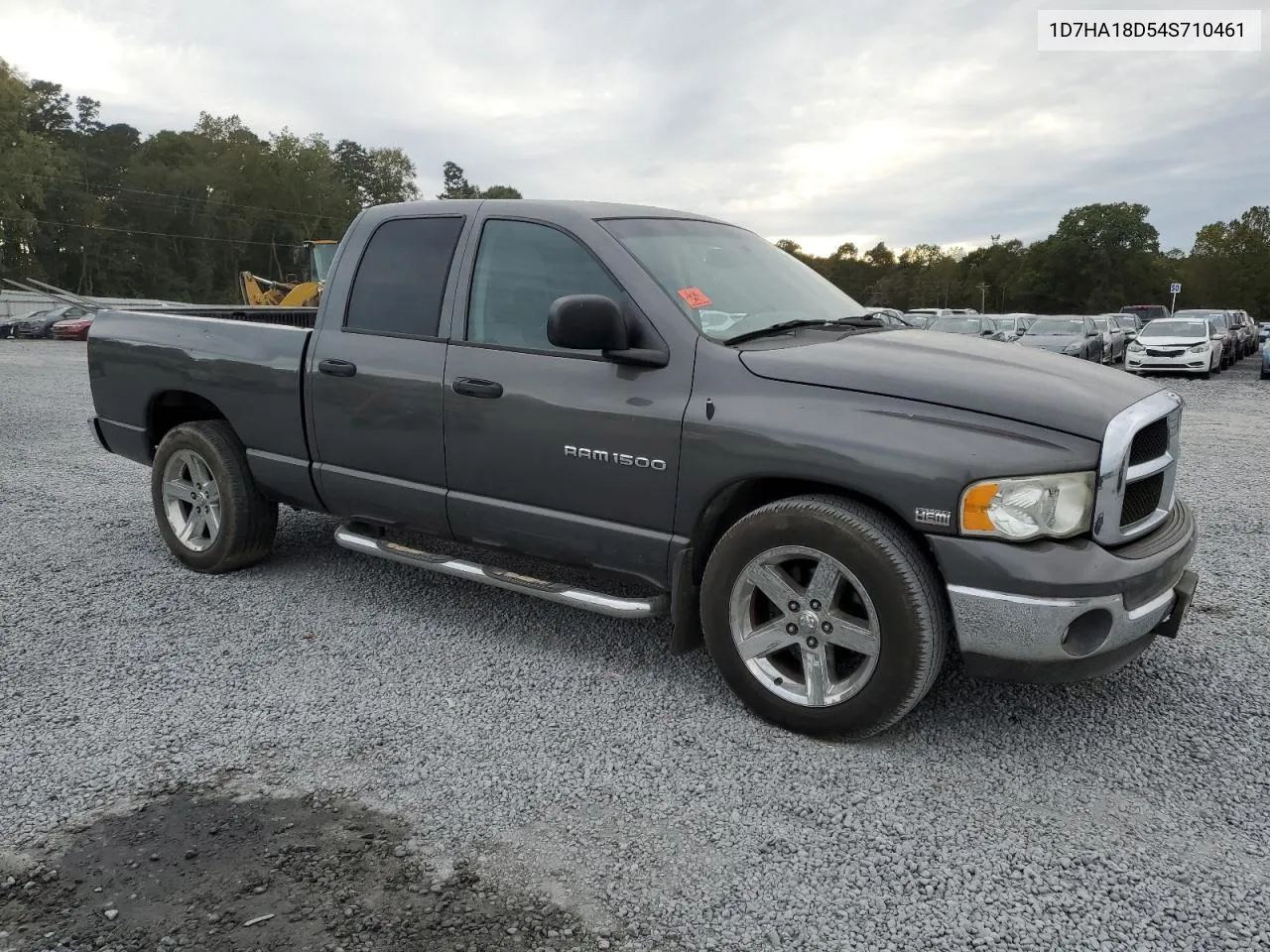 2004 Dodge Ram 1500 St VIN: 1D7HA18D54S710461 Lot: 74561934