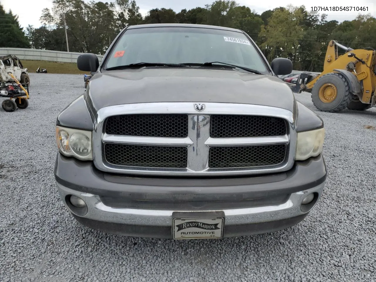 2004 Dodge Ram 1500 St VIN: 1D7HA18D54S710461 Lot: 74561934