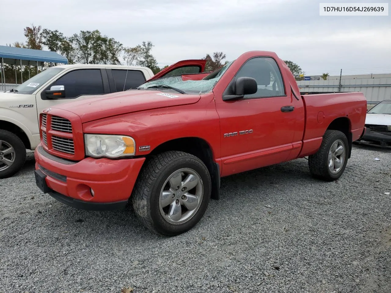 2004 Dodge Ram 1500 St VIN: 1D7HU16D54J269639 Lot: 74569074