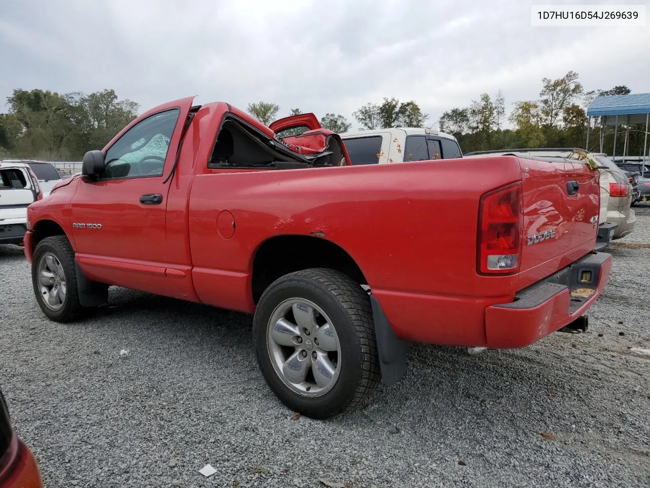 2004 Dodge Ram 1500 St VIN: 1D7HU16D54J269639 Lot: 74569074