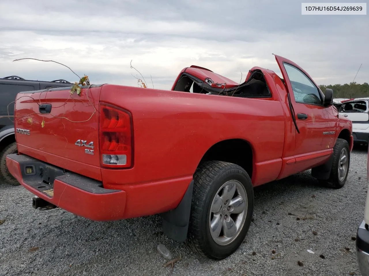 2004 Dodge Ram 1500 St VIN: 1D7HU16D54J269639 Lot: 74569074