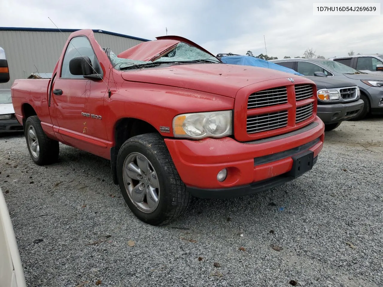 2004 Dodge Ram 1500 St VIN: 1D7HU16D54J269639 Lot: 74569074