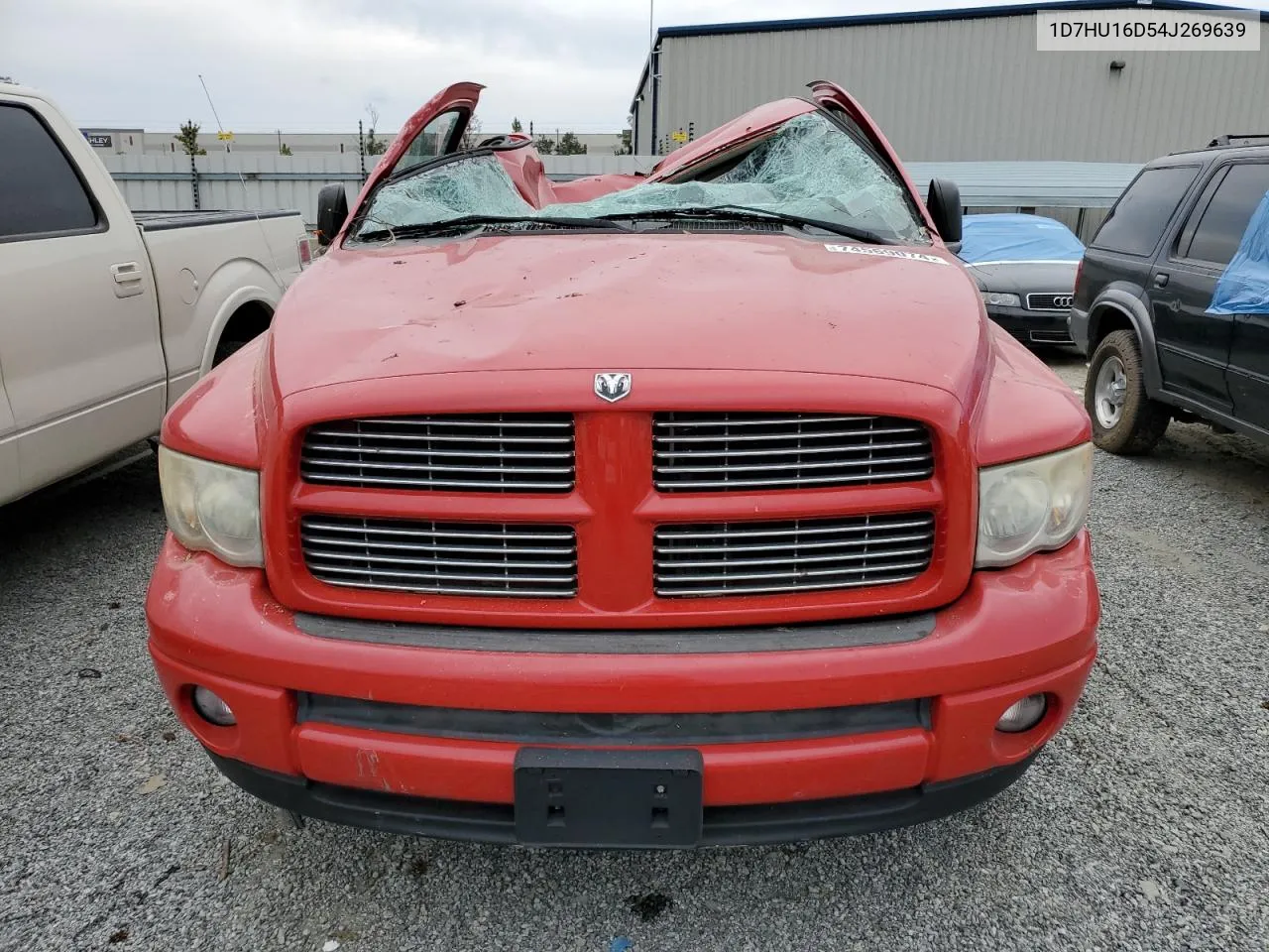 2004 Dodge Ram 1500 St VIN: 1D7HU16D54J269639 Lot: 74569074