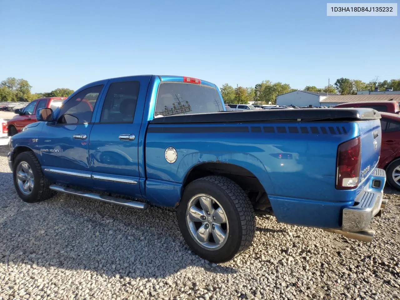 2004 Dodge Ram 1500 St VIN: 1D3HA18D84J135232 Lot: 74570784