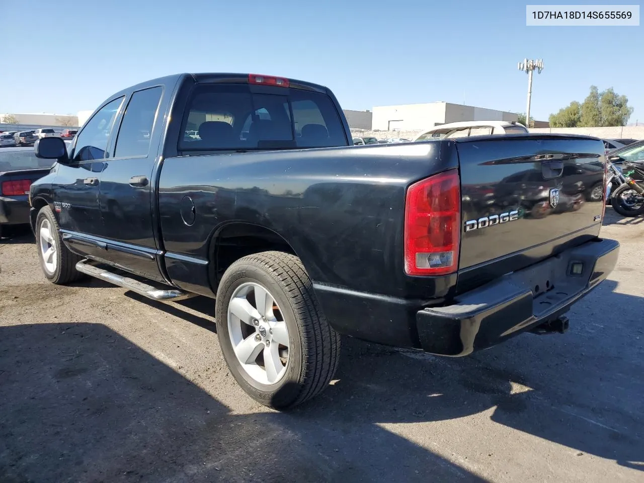 2004 Dodge Ram 1500 St VIN: 1D7HA18D14S655569 Lot: 74607794