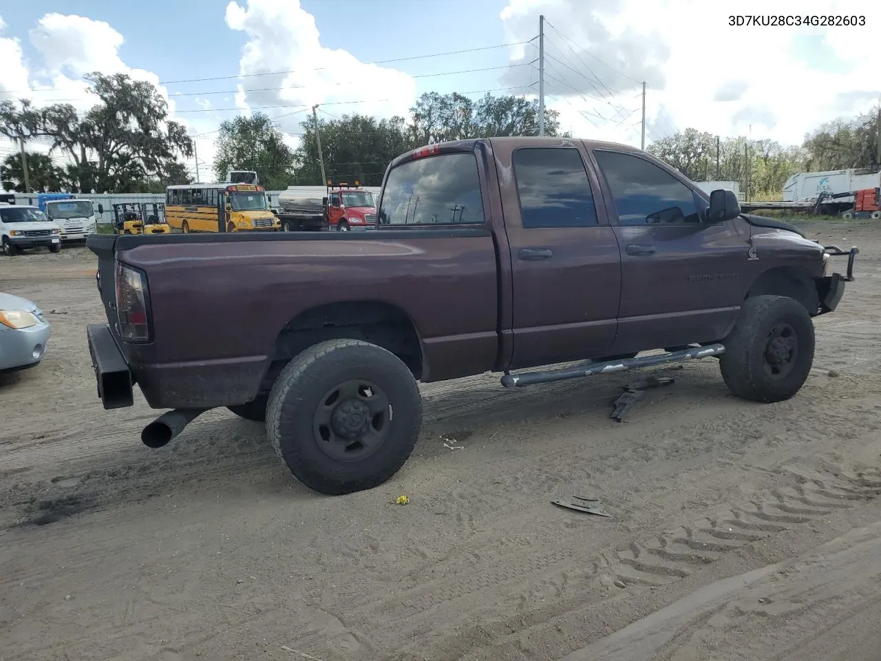 2004 Dodge Ram 2500 St VIN: 3D7KU28C34G282603 Lot: 74685044