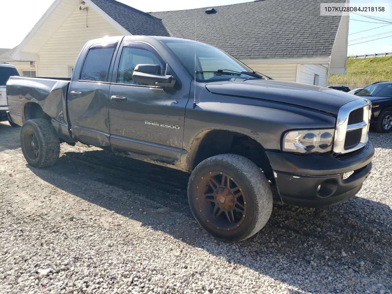 2004 Dodge Ram 2500 St VIN: 1D7KU28D84J218158 Lot: 74730794