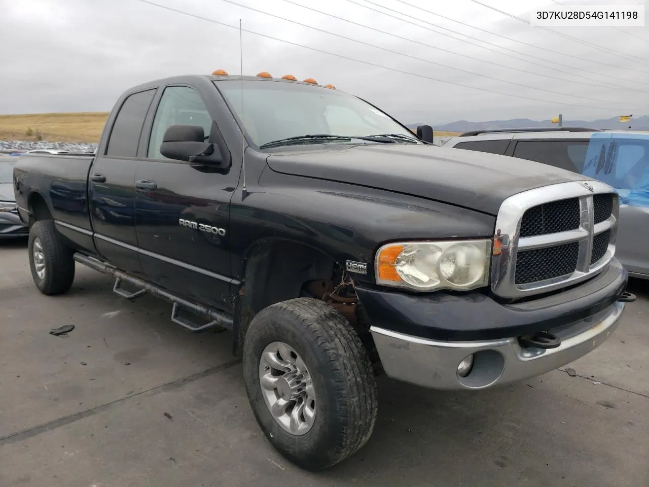 3D7KU28D54G141198 2004 Dodge Ram 2500 St