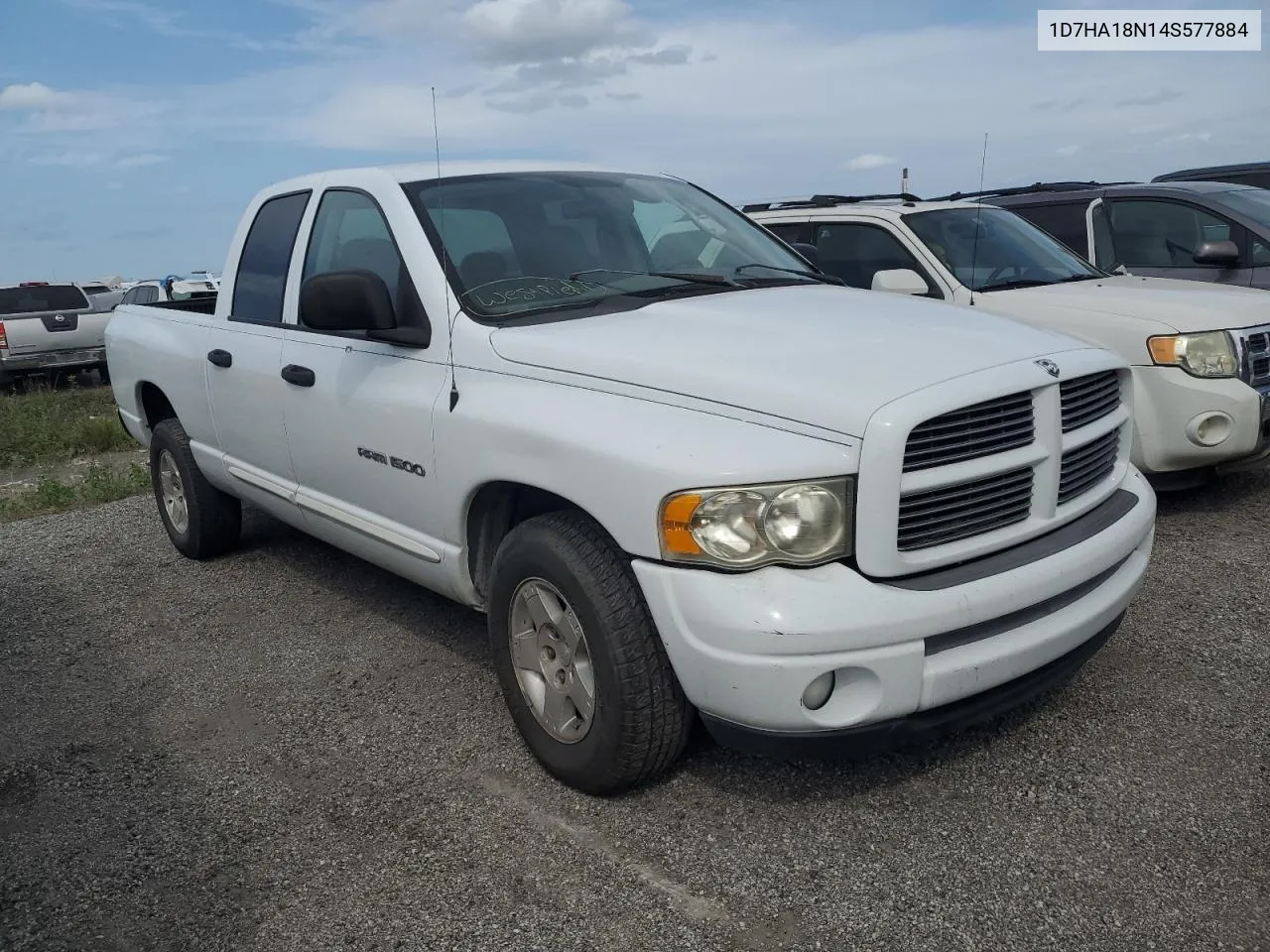 2004 Dodge Ram 1500 St VIN: 1D7HA18N14S577884 Lot: 75053664