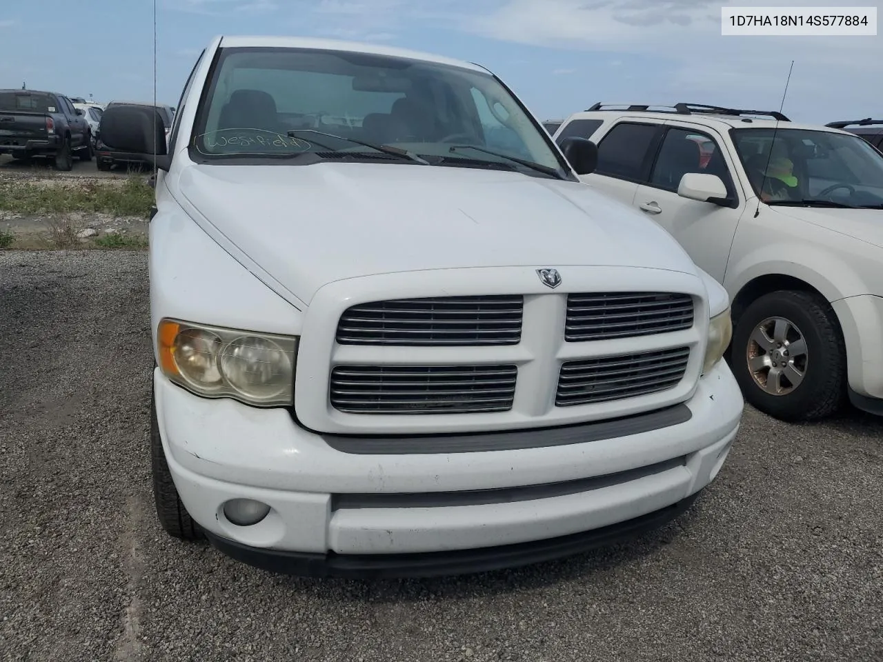 2004 Dodge Ram 1500 St VIN: 1D7HA18N14S577884 Lot: 75053664