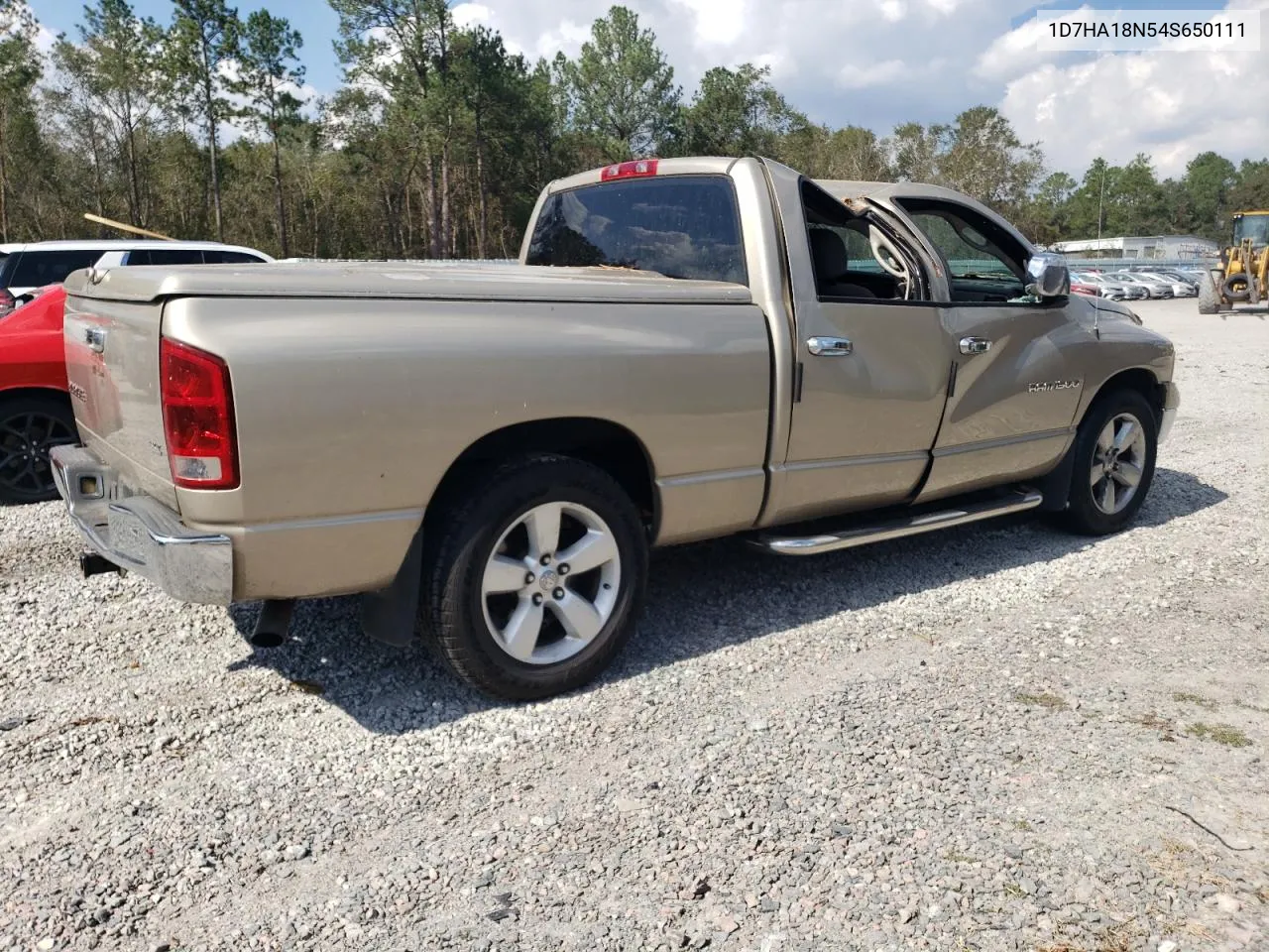 2004 Dodge Ram 1500 St VIN: 1D7HA18N54S650111 Lot: 75071364