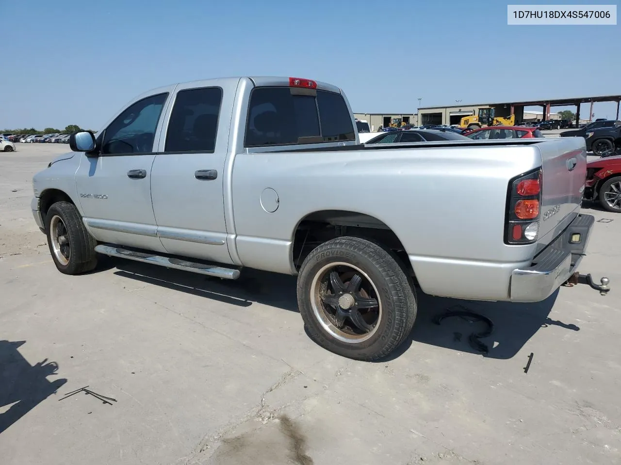 2004 Dodge Ram 1500 St VIN: 1D7HU18DX4S547006 Lot: 75232744