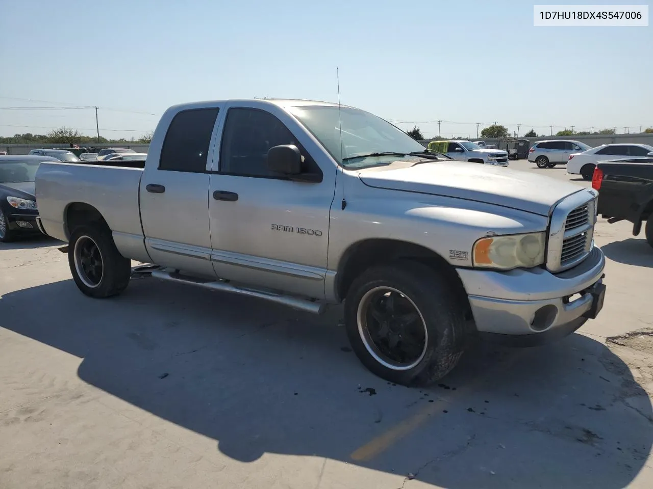 2004 Dodge Ram 1500 St VIN: 1D7HU18DX4S547006 Lot: 75232744