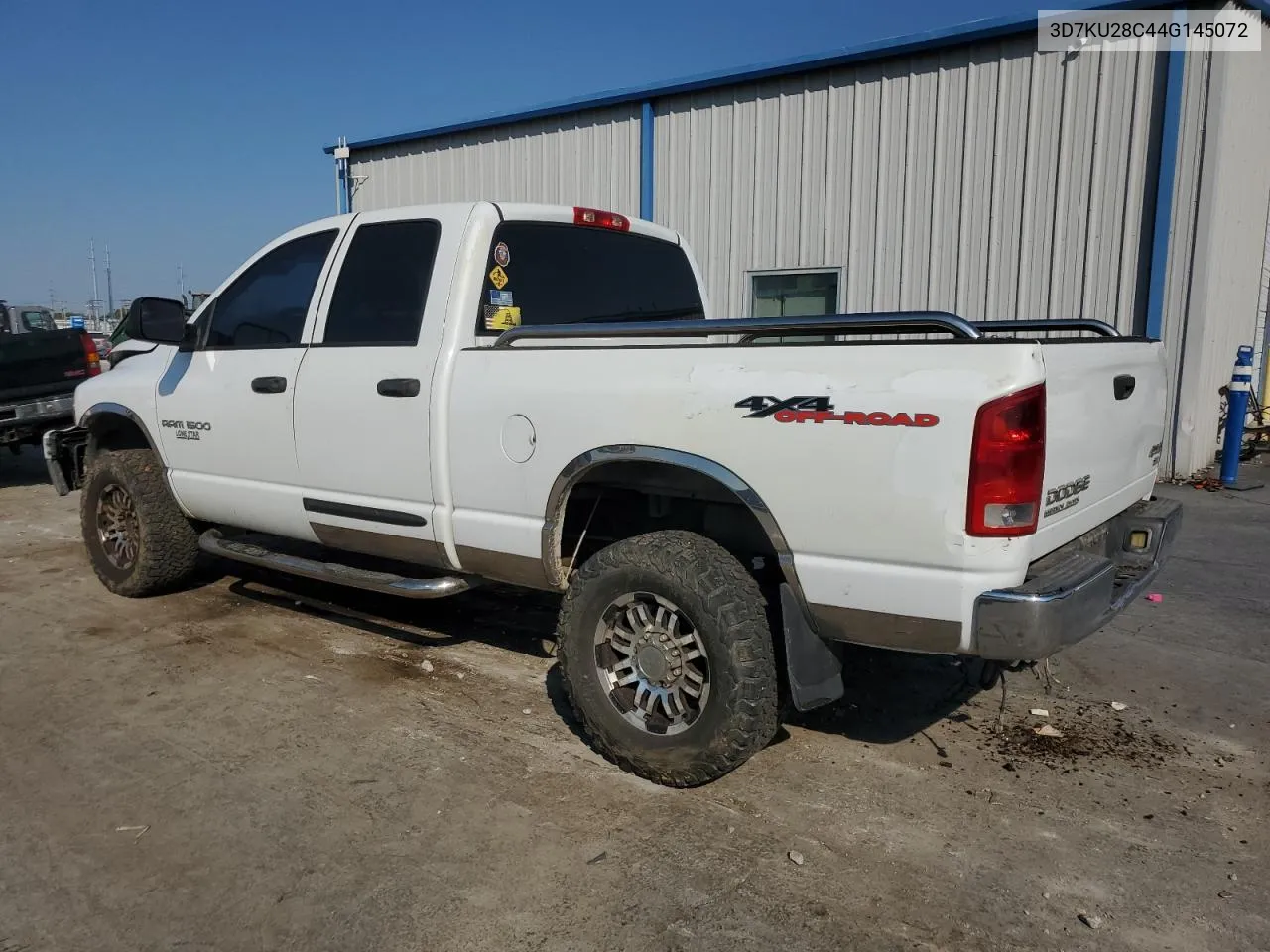 2004 Dodge Ram 2500 St VIN: 3D7KU28C44G145072 Lot: 75273924