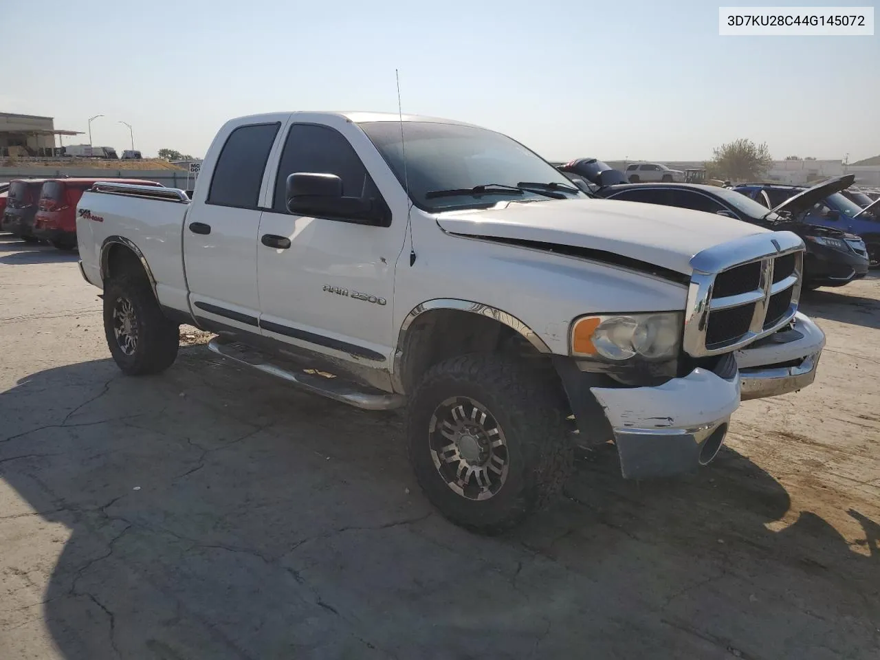 2004 Dodge Ram 2500 St VIN: 3D7KU28C44G145072 Lot: 75273924