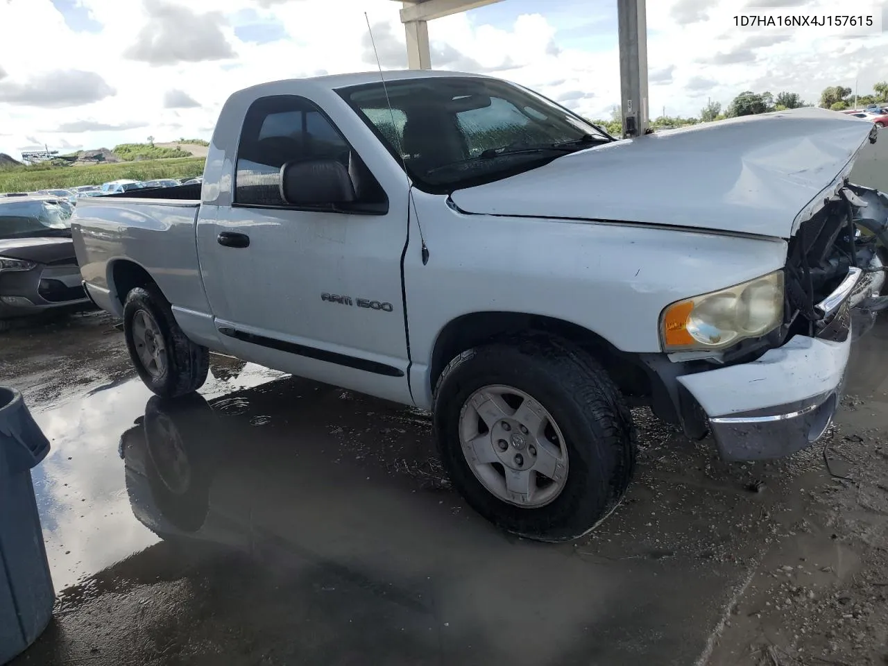 2004 Dodge Ram 1500 St VIN: 1D7HA16NX4J157615 Lot: 75423784