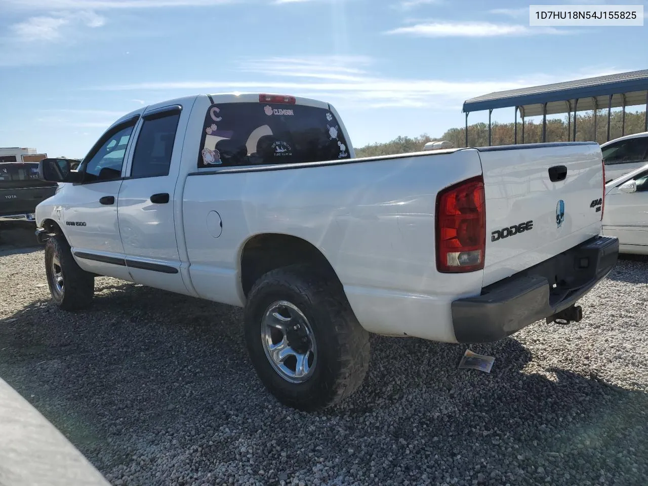 2004 Dodge Ram 1500 St VIN: 1D7HU18N54J155825 Lot: 75532184