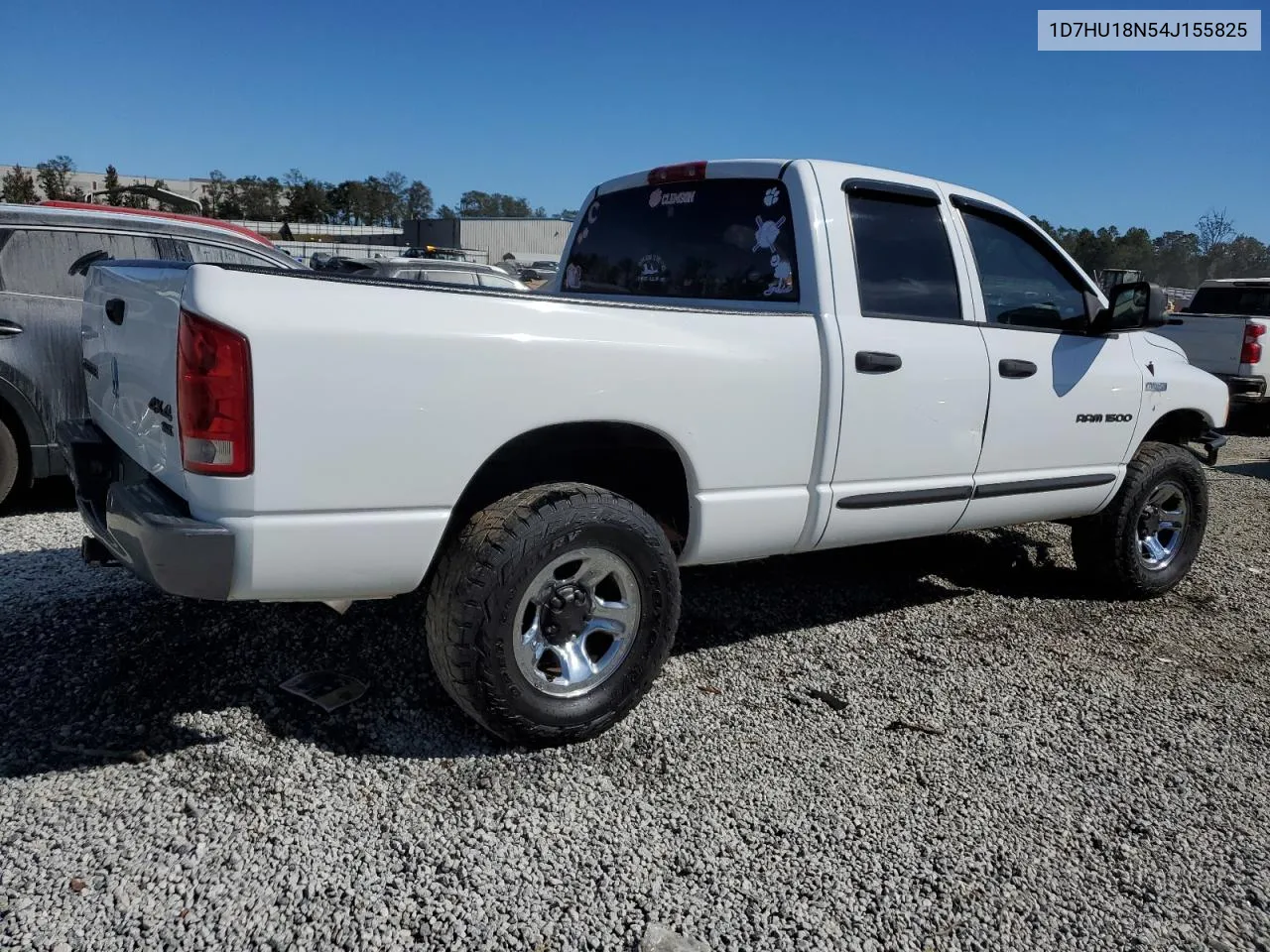 2004 Dodge Ram 1500 St VIN: 1D7HU18N54J155825 Lot: 75532184